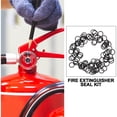 thumbnail image 6 of Milisten Fire Extinguisher Kit for Sealing Rubber Black 100 Count Ideal for Maintenance, 6 of 7
