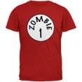 thumbnail image 1 of Halloween Zombie 1 un Costume Rouge T-Shirt Jeunesse, 1 of 1
