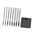 thumbnail image 2 of simhoa Kit de Coupe-Perforation en Cuir Outil de Couture pour Ceintures en Cuir, 2 of 8