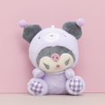 thumbnail image 1 of Muñeco de peluche Kawaii Hello Kitty Sanrios Kuromi My Melody, monedero, llavero de dibujos animados de perro Purin, regalo colgante de Anime, 1 of 4