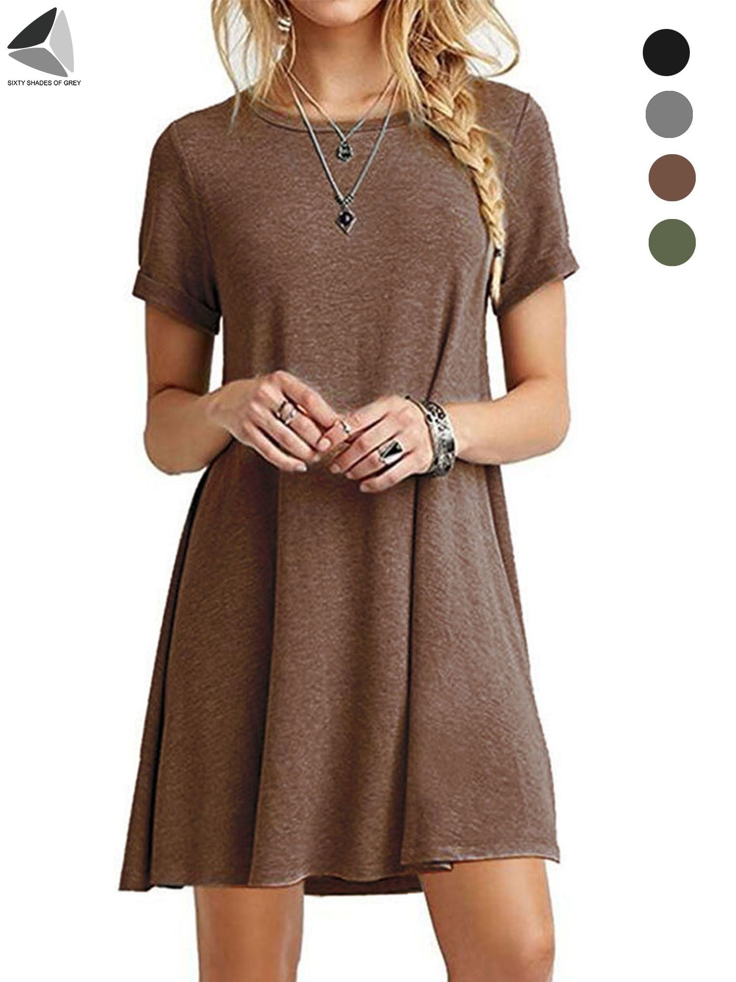 loose beach dress