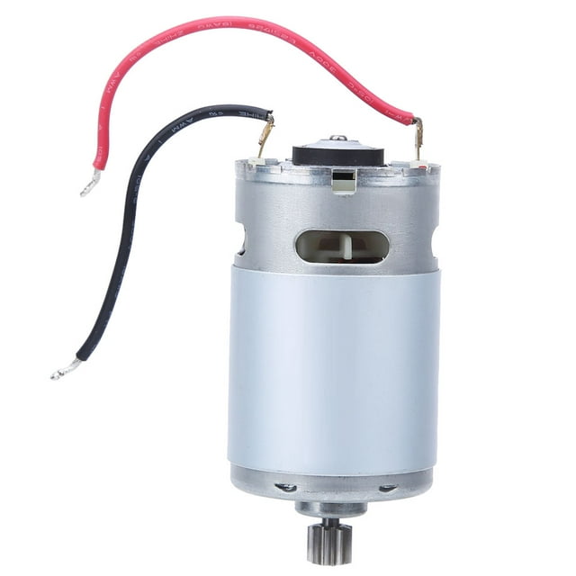 Motor de taladro eléctrico, Motor de engranaje de engranaje de vástago de 9 dientes Motor de taladro inalámbrico Diseño fácil de usar