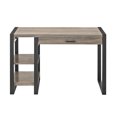 thumbnail image 2 of Manor Park Industrial Computer Desk with 2 Shelves- Multiple Finishes, 2 of 6