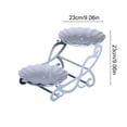 thumbnail image 3 of Three-Tier Serving Stand for Wedding and Party Desserts - Heavy Duty Fruit Display with Easy Assembly, 3 of 9