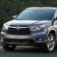 thumbnail image 2 of DNA Motoring For 14-16 Toyota Highlander Chrome Amber Corner Projector Headlight Lamps Pair, 2 of 5