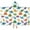 Colorful Dinosaur Assortment, variant on Colorful Dinosaur Assortment Pattern Hooded Bath Towel,50"x30" for Ages 3 To 12 Kids, Quick Dry Lightweight Soft Microfiber Hood Beach Towel Cover Up for Kids