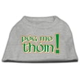 thumbnail image 1 of Pog Mo Thoin Screen Print Shirt Grey Xxl (18), 1 of 1