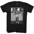 thumbnail image 3 of Muhammad Ali Jumpin' Rope Black Adult T-Shirt, 3 of 3