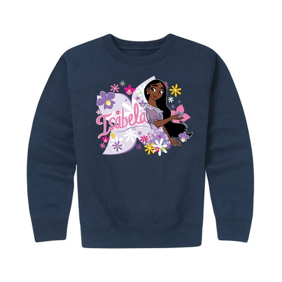 Disney's Encanto - Isabela - Toddler And Youth Crewneck Fleece Sweatshirt