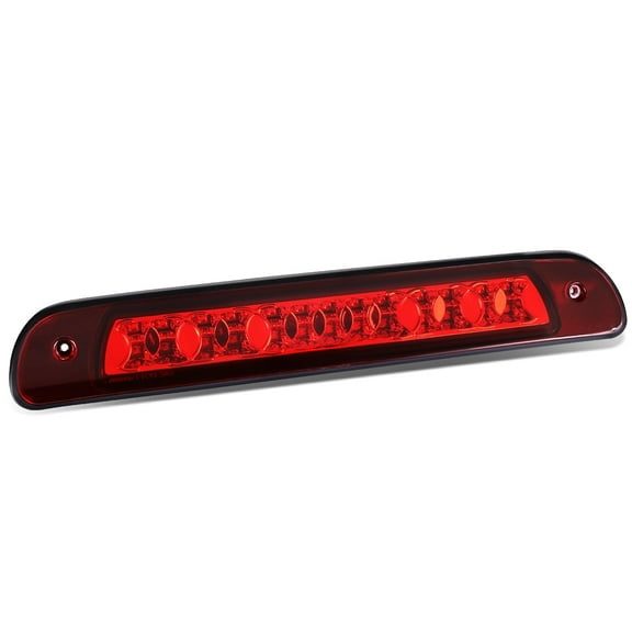 DNA Motoring For 00-06 Toyota Tundra Full LED Third 3DR Tail Brake Light Stop Parking Lamp Red