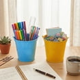 thumbnail image 5 of 24-Pack Mini Metal Buckets with Handles, Colorful Galvanized Party Favor Pails for Candy, Treats, Easter, Halloween, Kids Party, Storage & Decoration, 5 of 7