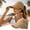 B, variant on Women's UPF 50+ Wide Brim Ponytail Sun Hat, Foldable Adjustable Open Top Baseball Cap for Golf Hiking Beach Outdoor Activities