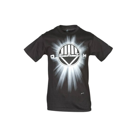 Officially Licensed DC Comics Death Black Lantern T-Shirt, S