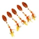 thumbnail image 1 of Paquete de 5 señuelos metálicos para pesca en agua salada, aprox. 6,2 cm si, 1 of 8