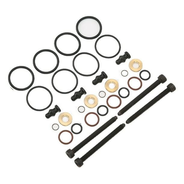 038198051C, Arandela De Inyector De Combustible De Buen Sellado Juego De Sellos De Inyector De Buena Compatibilidad Para Reemplazo De Vehículo Para L4 2.0L 2004-2005 Para