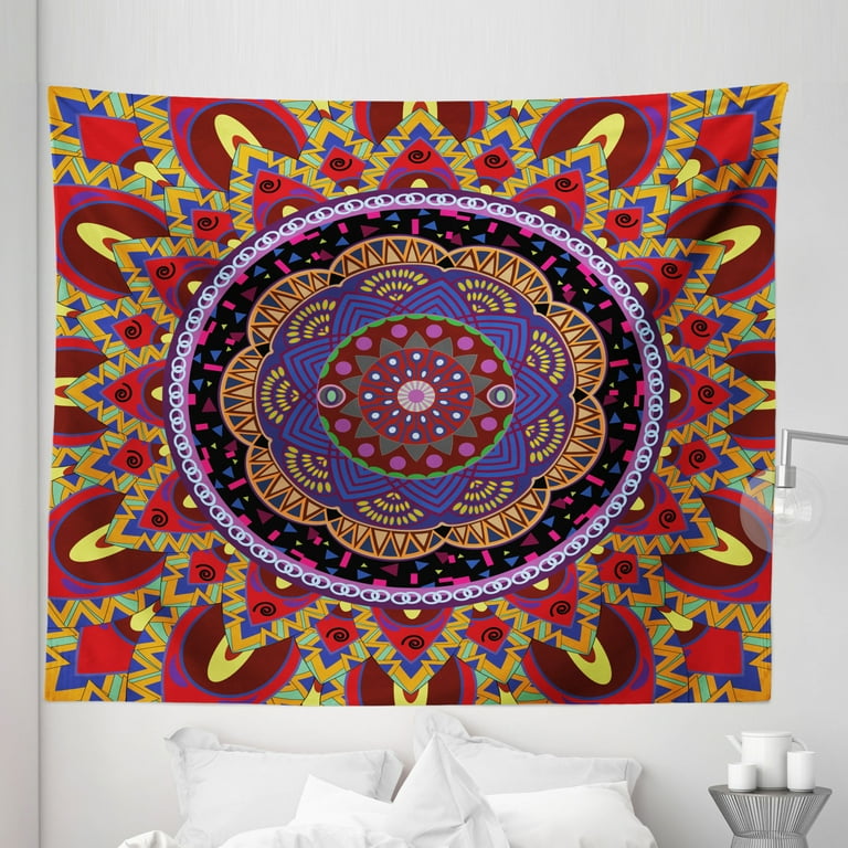 Maroon tapestry 2025