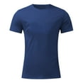 thumbnail image 5 of Mens Graphic Tees Casual Tshirt 3D 4 Of July Flag Pattern Vintage T Shirts Shirt, 5 of 5