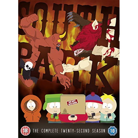 South Park Season 22 [DVD]