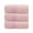 Pink, variant on LYCAQL 3PC Wash Towel Ultra Soft 3-piece Hand Towel Set 13x30-100% Ringspun Cotton - Durable & Highly Absorbent Hand Towels - Ideal for use in Bathroom, Kitchen, Gym, Spa & General Cleaning