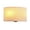 White, variant on Pathson Wall Sconce Industrial Wall Lamp Semicircle Textile Lamp Shade for Bedroom Living Room
