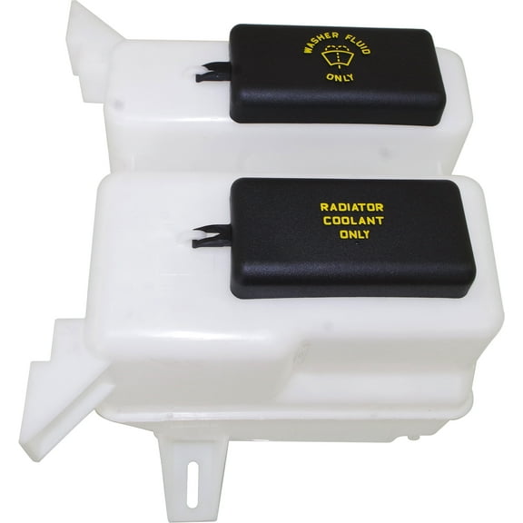 Coolant Reservoir Compatible with FORD RANGER 1998-2011/EXPLORER SPORT TRAC 2001-2005 with Pump and 2 Caps