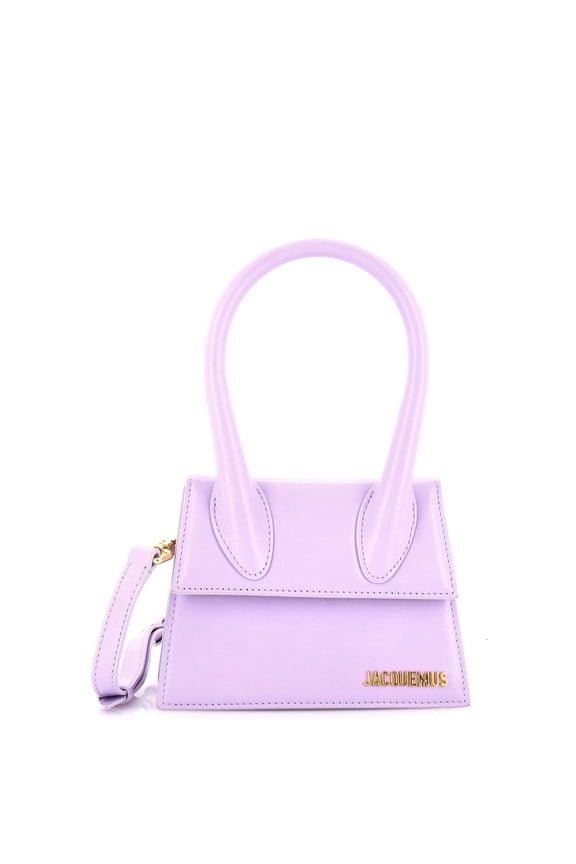 Pre-Owned Le Chiquito Moyen Bag Leather Moyen By Rebag