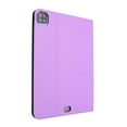 thumbnail image 2 of Allytechgroup iPad Pro 11 Case M4 2024, Flip Cover Ultra Slim Fit Auto Sleep Wake Protective Kickstand Bumper Shockproof Thin Case for Apple iPad 11 Pro 2024, Purple, 2 of 4