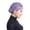 A-Purple14, variant on Yuanlong Women's Turban Hat Solid Color Stretchy Lace Breathable Hats Soft Comfort Head Scarf Wrap Hat