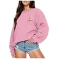 thumbnail image 1 of VBARHMQRT Grey Sweatshirt Embroidered 2025 Senior Shirt Custom for Seniors Graduation, 1 of 5