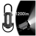 thumbnail image 2 of Lumilink Mini Torch Lumilink Mini Flashlight Keychain With Carabiner Rings Mini Flashlight For Emergency Gazing Lights for Car Floor Lamp Multiple Heads Super Bright Flashlights Rechargeable Brightest, 2 of 8