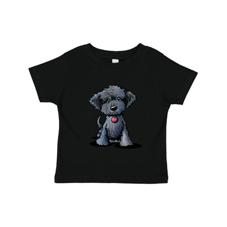 

Inktastic Black Doodle Puppy Gift Toddler Boy or Toddler Girl T-Shirt