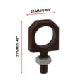 thumbnail image 2 of Tuerca De Tornillo VGT Varilla De Enlace Para RDX K23a1 2007 2012 Con Motor 2300do Vt.t shamjiam perno de ojo variable del turbo del coche, 2 of 7