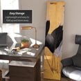 thumbnail image 3 of Oriental Furniture 6 ft. Tall Double Sided Cranes Room Divider - 4 Panel, 3 of 7
