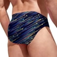 thumbnail image 4 of Ketyyh-chn99 Swimming Trunks for Men Swimwear Men's Swimsuits Swim Boxer Briefs Square Cut Bathing Suits Blue,2XL, 4 of 4
