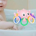 thumbnail image 1 of Pulpo Juguetes de Baño para Bebé, Novedad, Juguete de Piscina, Regalos de Cumpleaños Portátiles, Juguete de de Agua de Inducción, Juguete Rosa, 1 of 8
