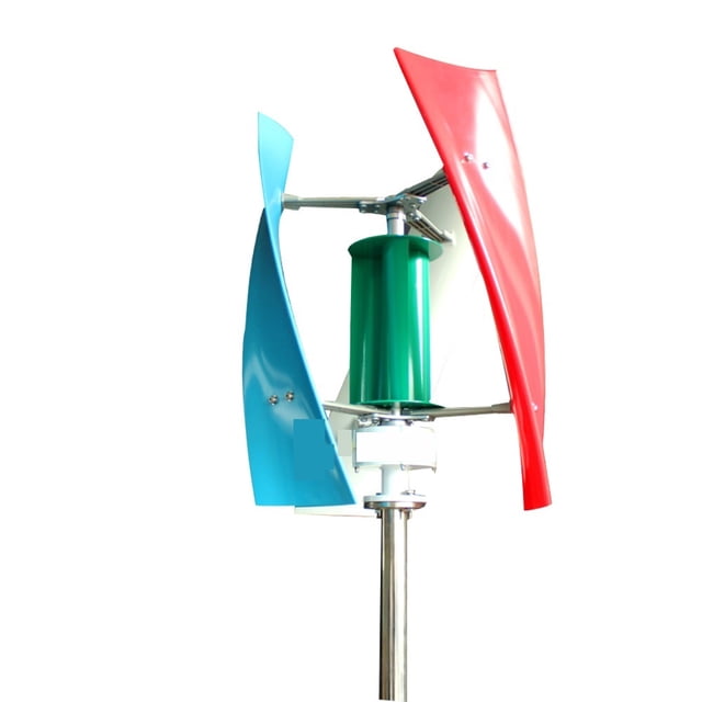 1500W Wind Generator Inner Air Duct Alternative Energy Wind Turbine Power Permanent Maglev 12v 24v With MPPT Controller ,Easy Installation