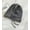 Grey, variant on New Winter Plus Velvet Warm Woolen Hat for Women All-match Korean Knitted Hat Thickened Outdoor Ski Hat Leisure Beanie Gorros