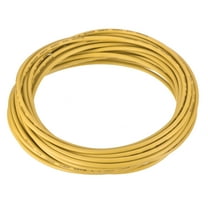 16AWG Wire 16 Gauge Stranded Wire Hookup Wire, UL1015 Tinned Copper Wire 7.5m/25ft Yellow