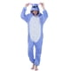 thumbnail image 2 of Pijamas Kigurumi de dibujos animados de Anime, Mono con capucha para mujer adulta, Animal, Halloween, Navidad, punto, cerdo, perro, ropa de dormir, 2 of 4