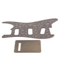 thumbnail image 2 of Protection de Guitare Électrique 2 Couches Protection contre les Rayures Accessoire de Réparation Pièce de Rechange pour Garde-Boue Strat, 2 of 7