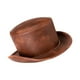 thumbnail image 2 of Sombrero de caballero medieval, sombrero de copa medieval, sombrero de copa de disfraz de accesorios clásicos para cosplay Marrón, 2 of 9
