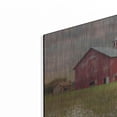 thumbnail image 2 of Luxe Metal Art 'Vermont Landscape' by Lori Deiter, Metal Wall Art, 24"x12", 2 of 10