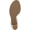 thumbnail image 4 of Jessica Simpson Women's Sherron Heeled Sandal, Bright White, 11, 4 of 7