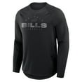 thumbnail image 2 of Men's Fanatics Black Buffalo Bills Big & Tall Coverage Scheme Long Sleeve T-Shirt, 2 of 3