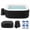 60"L x 60"W x 25"H Square Hot Tub, variant on Inflatable Hot Tub for 4 Person, Outdoor 71" Wide Round Blow Up Hot Tubs with 110 Soothing Jets and Accessory Kits (Filters, Heater and Cover)