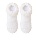 thumbnail image 2 of Goodw7 Cozy Fuzzy Socks for Women, Winter Warm Fleece Lined Slipper Socks with Double Layer Turnover Cuff, Soft Thick Floor Socks for Home Bedroom Lounging, 2 of 6