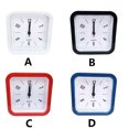 thumbnail image 3 of Reloj despertador Injueey Digital sin tictac Azul Cuadrado HA082567-04, 3 of 6