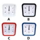 thumbnail image 2 of Reloj despertador silencioso Inteprter Digital Azul cuadrado sin tictac, 2 of 6