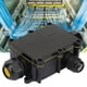 thumbnail image 5 of Accesorios de vigilancia: caja de conexiones a prueba de agua IP68 Cable de caja eléctrica que conecta el bloque de terminales(three-way), 5 of 8