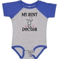 thumbnail image 3 of Inktastic My Aunt is a Doctor Girls Baby Bodysuit, 3 of 5